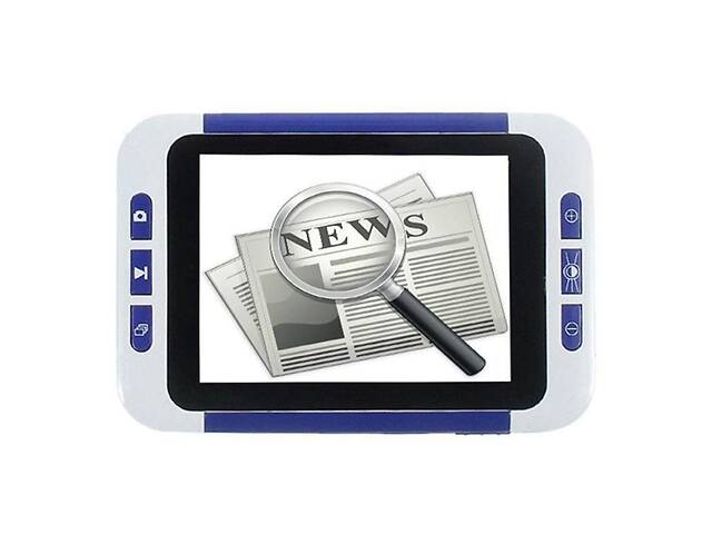 Портативна електронна цифрова лупа 2X-32X з 3,5' екраном Eyoyo C0141 - Фото 1