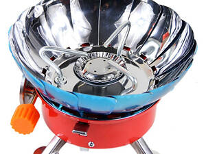 Портативний газовий пальник туристичний Kovar 9212 11.4514.5х12 см