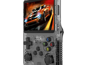 Портативная игровая консоль Game Console R36S 64GB Black