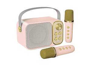 Портативна караоке-система Inspire YS-105 Rose