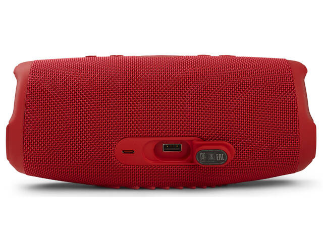 Портативная колонка JBL Charge 5 (JBLCHARGE5RED) Red (6673376) - Фото 3