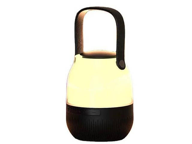 Портативна колонка XM-A68 з RGB підсвічуванням та мікрофоном, Bluetooth мікрофон для караоке - Фото 5