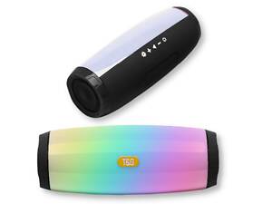 Портативная колонка XPRO TG-165 10Вт USB, AUX, FM, Bluetooth черная (TG165)