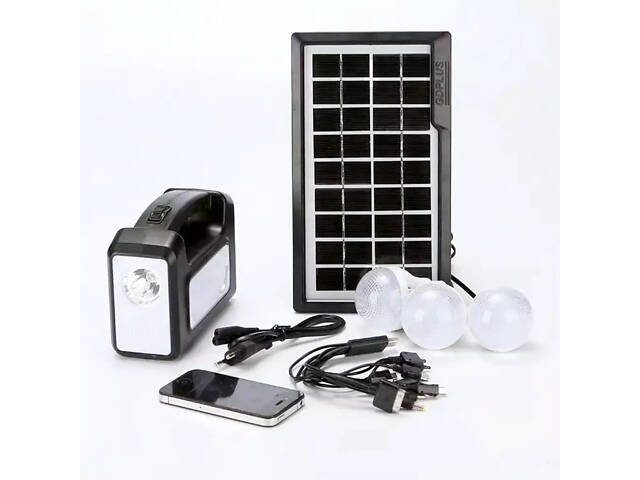 Портативна сонячна автономна система Solar GDPlus GD7 - Фото 1