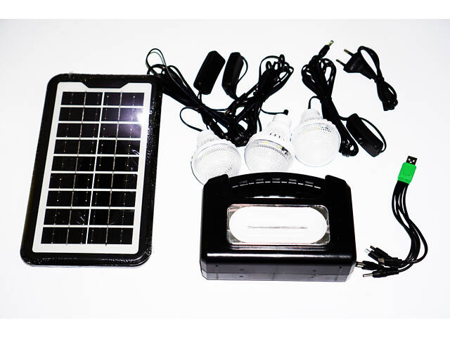 Портативна сонячна автономна система Solar GDPlus GD7 - Фото 7