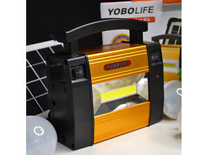 Портативная солнечная автономная система YOBOLIFE Solar 367