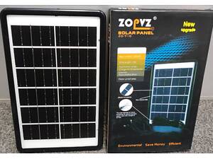 Портативная солнечная панель ZopVZ ZO710 Solar 6V 8W