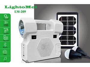 Портативная солнечная станция с солнечной панелью LightoMoi LM-209
