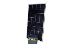 Портативная станция BRAZZERS BRPRS-1024W+POLY Solar panel 160W, AC/220v/1.1kw Pure sine wave