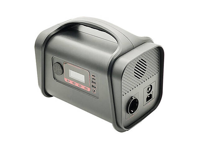 Портативная зарядная электростанция 500W/1000W(Max), 220V PROTESTER PRO-PS500H - Фото 1