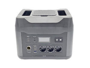 Портативная зарядная станция 1800W/2200W(Max), 220V+12V Jump starter PROTESTER PRO-PS1500H