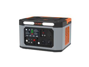 Портативная зарядная станция 2000W/4000W(Max), 220V PROTESTER PRO-PS2000F