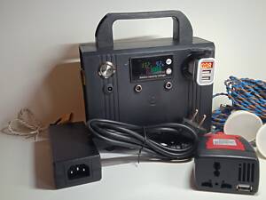 Портативная зарядная станция 48000 mAh 153,6Wh LiFePo4 200W