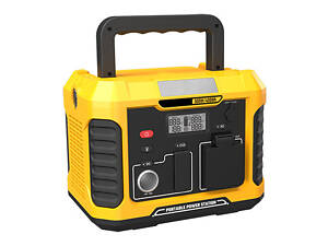 Портативная зарядная станция 500W/1000W PROTESTER PRO-PS500B