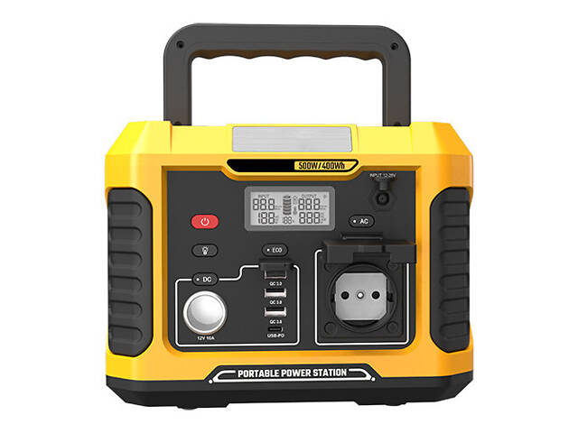 Портативная зарядная станция 500W/1000W PROTESTER PRO-PS500B - Фото 2