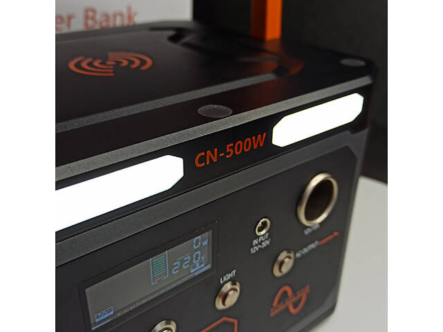 Портативная зарядная станция 500W - Фото 2