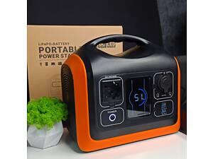 Портативная зарядная станция 600W