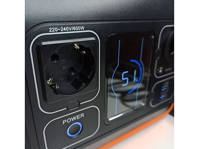 Портативная зарядная станция 600W - Фото 2