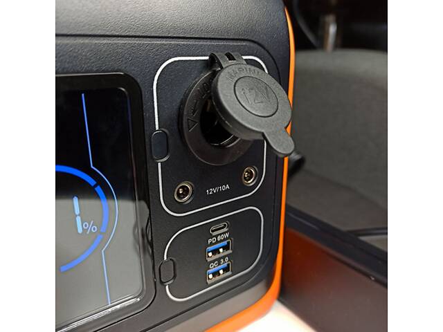 Портативная зарядная станция 600W - Фото 3