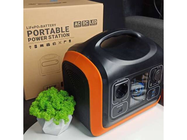 Портативная зарядная станция 600W - Фото 4