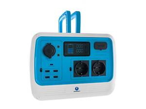 Портативная зарядная станция 700W (Пиковая мощность 1200w)