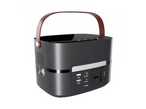 Портативная зарядная станция Remax RPP-515 Pathfinder Series 300W 70000mAh Black