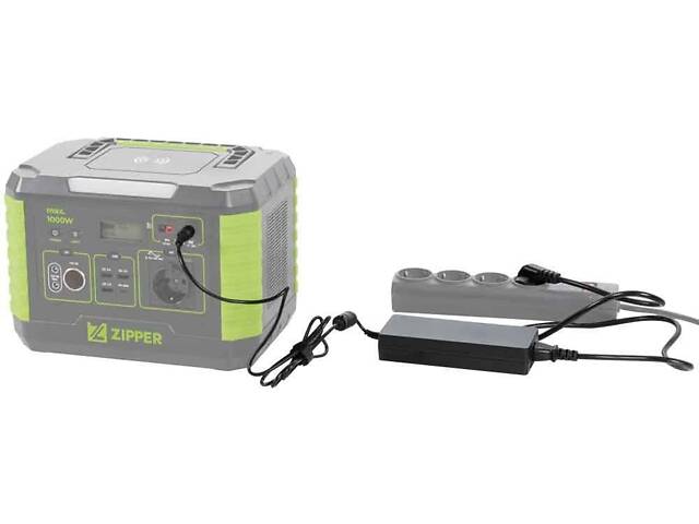 Портативная зарядная станция Zipper ZI-PS1000 - Фото 3