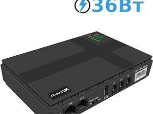 Портативне джерело живлення Mini UPS VIA Energy 2.0, ємність (10400мА • год), потужність 36Вт * год, 0,55 кг,