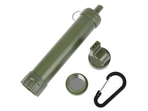 Портативный фильтр для воды туристический походный Purewell L1500, с ресурсом 1500 литров.