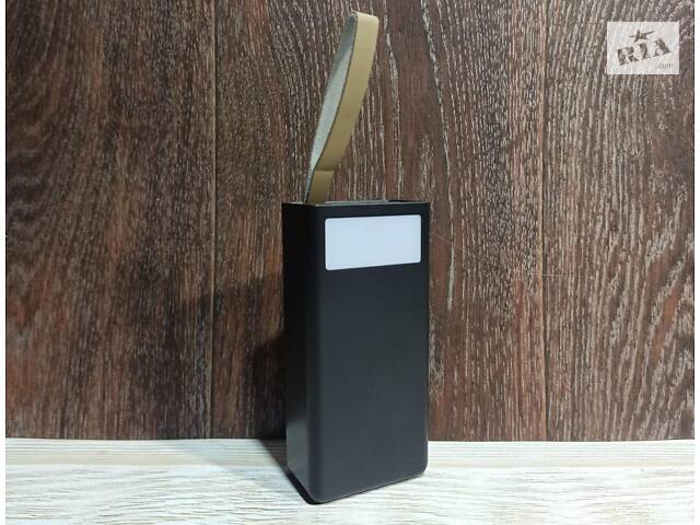 Портативный аккумулятор 50000 mAh повербанк USB microUSB Type-C павербанк LED лампа быстрая зарядка