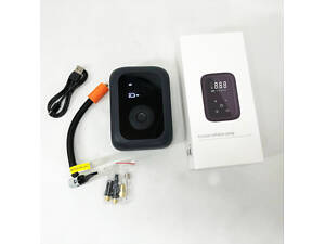 Портативний автокомпресор 20 л, Компресор автомобільний насос, від прикурювача.