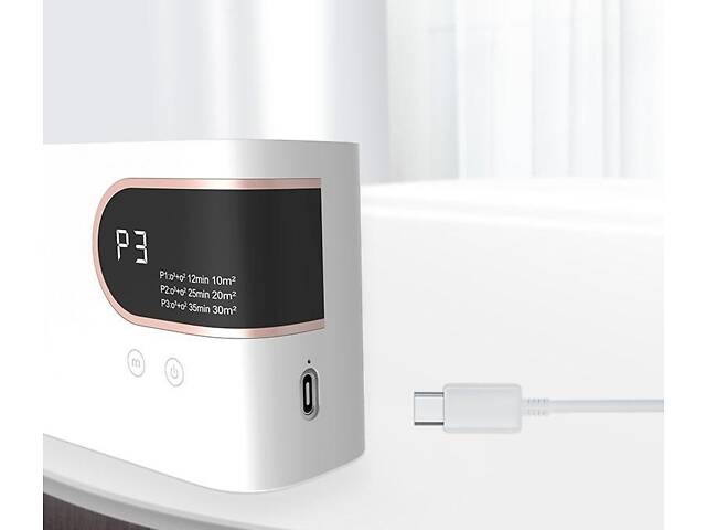 Портативний бактерицидний рециркулятор Doctor-101 Modern. Озонатор-ионизатор для очищення повітря і дезінфекції - Фото 7