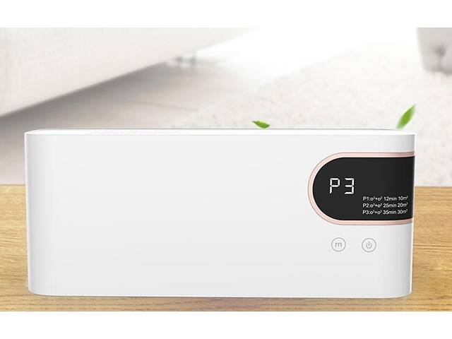 Портативний бактерицидний рециркулятор Doctor-101 Modern. Озонатор-ионизатор для очищення повітря і дезінфекції - Фото 8