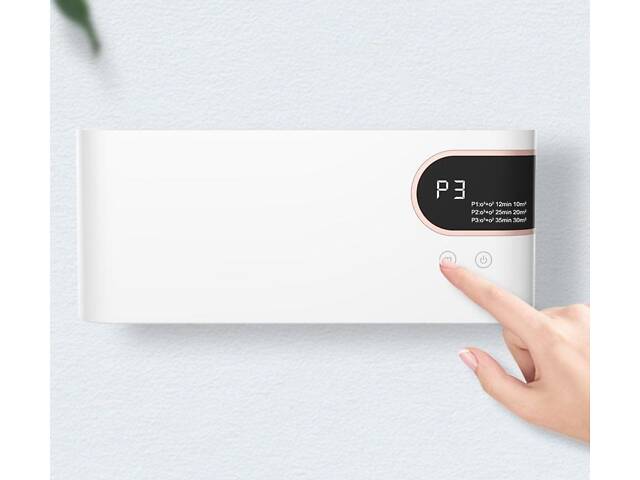 Портативний бактерицидний рециркулятор Doctor-101 Modern. Озонатор-ионизатор для очищення повітря і дезінфекції - Фото 9