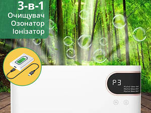 Портативный бактерицидный рециркулятор Doctor-101 Modern Озонатор-ионизатор для очистки воздуха и дезинфекции