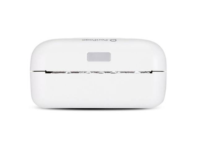 Портативный bluetooth термопринтер для смартфона PeriPage A6, белый - Фото 3