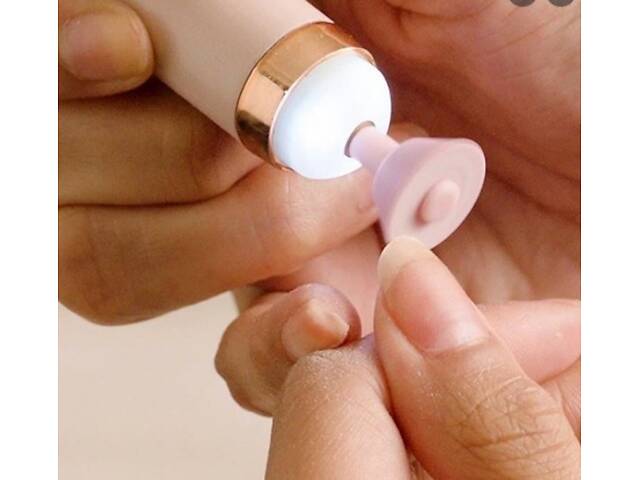 Портативний фрезер Flawless Salon Nails для манікюру та педикюру, USB - Фото 3