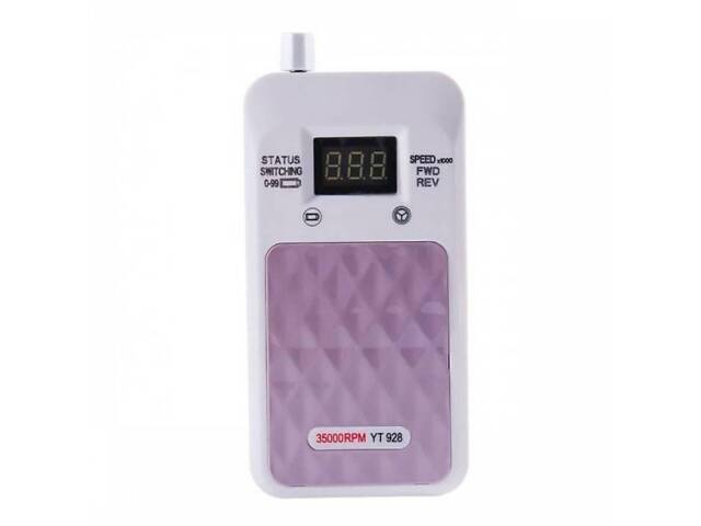Портативний фрезер Portable Nail DRILL YT-928 для манікюру та педикюру - Фото 3