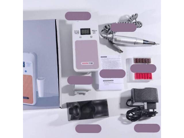 Портативний фрезер Portable Nail DRILL YT-928 для манікюру та педикюру - Фото 4