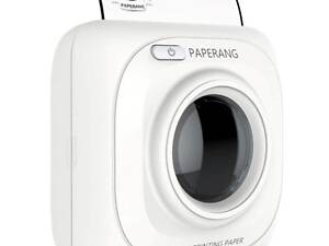 Портативный карманный мобильный принтер для телефона с bluetooth подключением Paperang P1