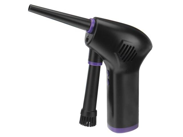 Портативний компресор повітряний на акумуляторі для продування ПК, ноутбуків, кондиціонерів Nectronix RPM-6000 (100803) - Фото 1