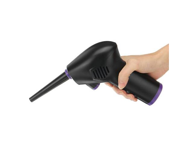 Портативний компресор повітряний на акумуляторі для продування ПК, ноутбуків, кондиціонерів Nectronix RPM-6000 (100803) - Фото 2