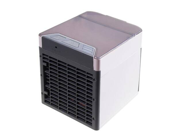 Портативный мини вентилятор увлажнитель для охлаждения воздуха 3 в 1 - Фото 3