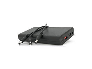 Портативный Power Bank 18W для роутеров, Output: USB 5V/2A, DC9V,2.7A/12V1.5A, 21000mAh(7*3000mAh),