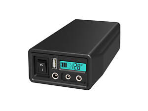 Портативный PowerBank, 24000mAh, Output: DC12V/5A 9V/2A 6V/2A 5V/2A, Input: DC 14.6V , LCD