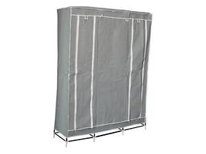 Портативний шафа-органайзер (3 секції), сірий