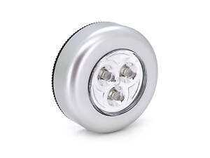 Портативный светильник POWERMASTER PM-10282, с выключателем, 3 LED, 3xAAA, Blister