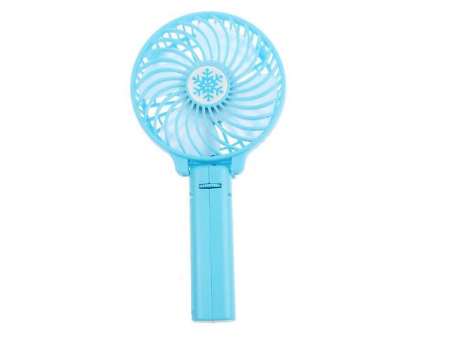 Портативный вентилятор Handy Mini Fan Синий (200713) - Фото 1