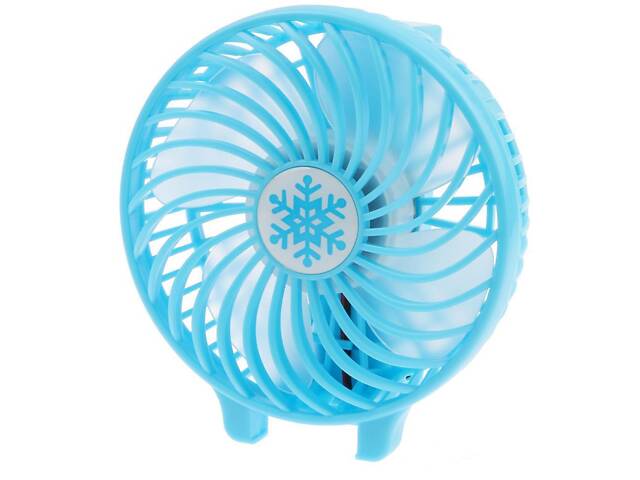 Портативный вентилятор Handy Mini Fan Синий (200713) - Фото 2
