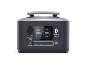 Портативна зарядна станція BigBlue CP600 600W 537.6Wh